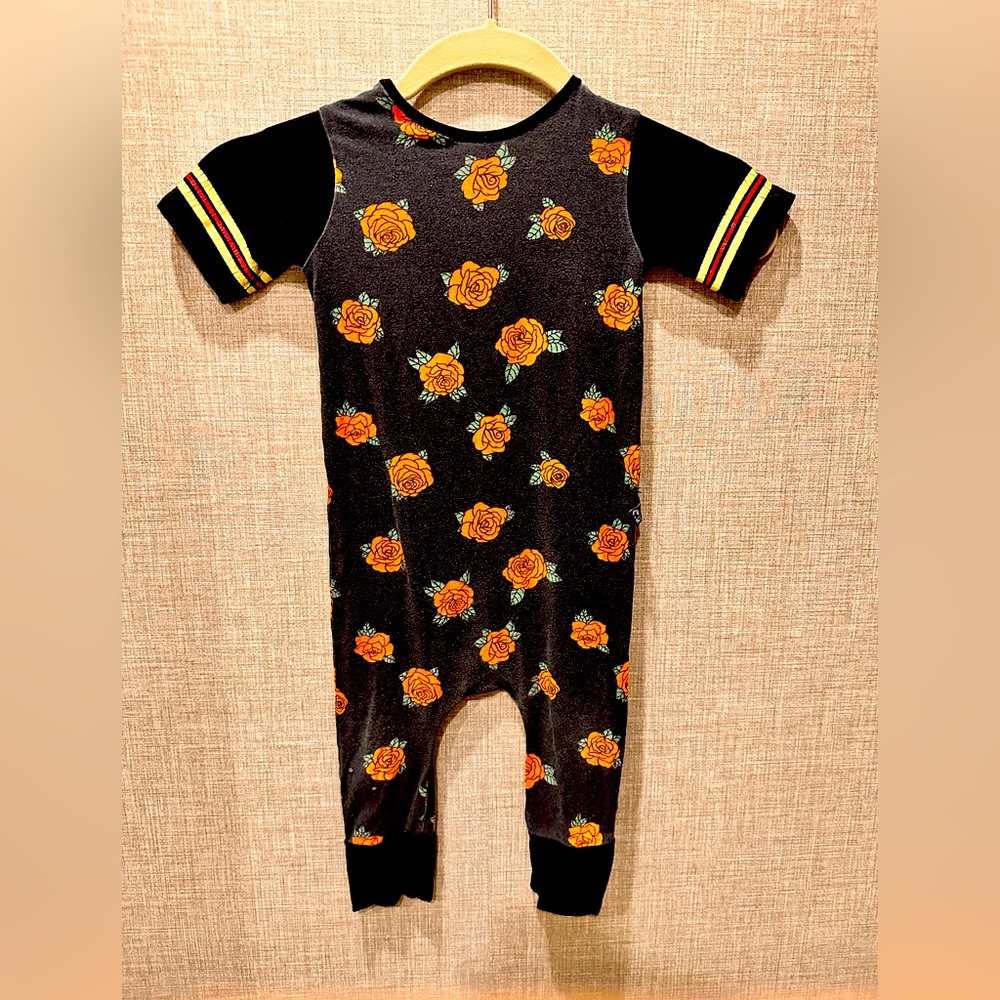 Girls Rags to Raches Romper 18-24m
